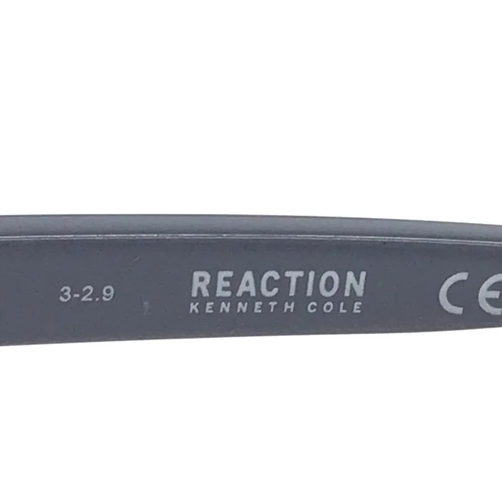 Kenneth Cole Reaction Eyeglasses Frames KC0796-1 063 Black Horn Square 50-20-140